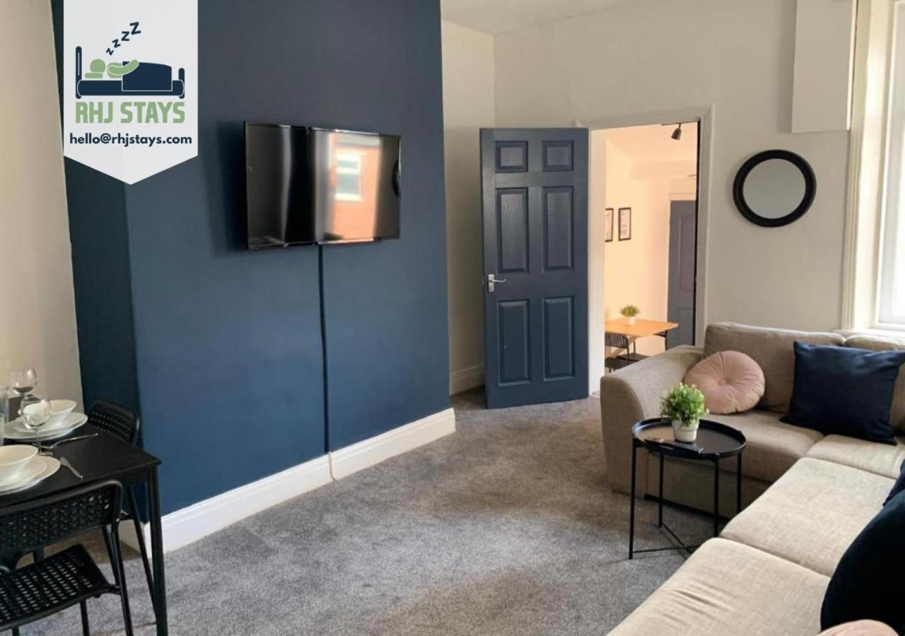 Windsor 4 - Spacious Beautiful 4 Bdrm Maisonette Nr Ncle Free Wifi Free Parking Gateshead Buitenkant foto