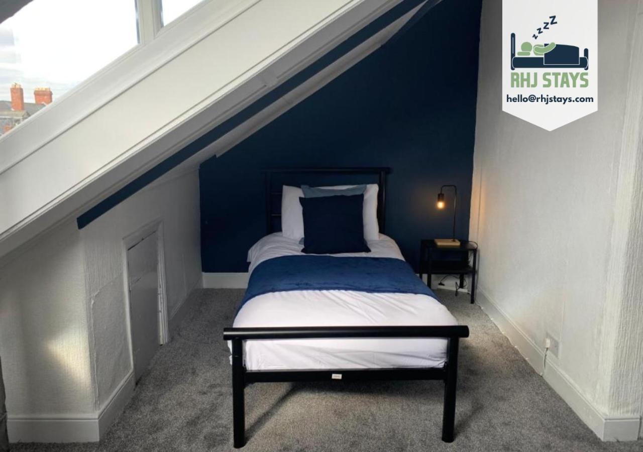 Windsor 4 - Spacious Beautiful 4 Bdrm Maisonette Nr Ncle Free Wifi Free Parking Gateshead Buitenkant foto