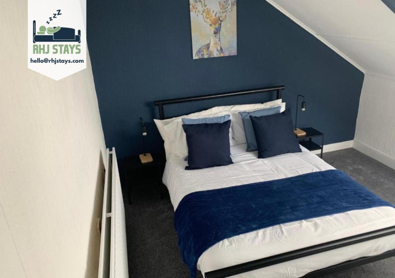 Windsor 4 - Spacious Beautiful 4 Bdrm Maisonette Nr Ncle Free Wifi Free Parking Gateshead Buitenkant foto