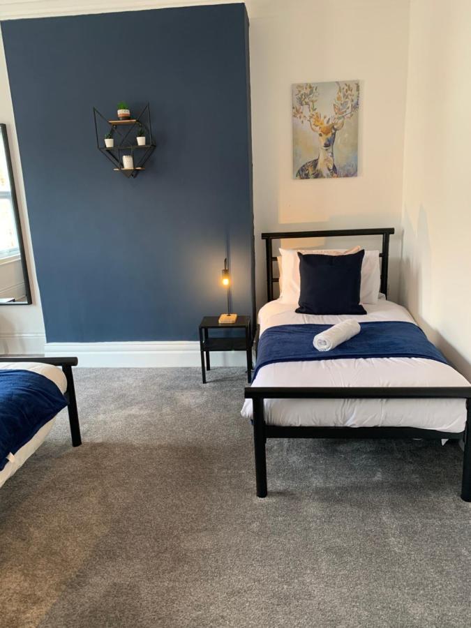 Windsor 4 - Spacious Beautiful 4 Bdrm Maisonette Nr Ncle Free Wifi Free Parking Gateshead Buitenkant foto