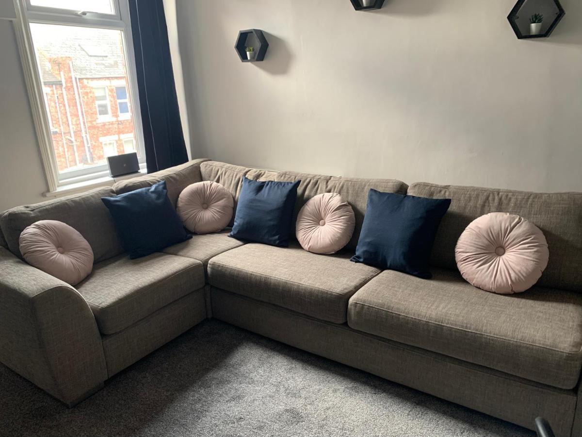 Windsor 4 - Spacious Beautiful 4 Bdrm Maisonette Nr Ncle Free Wifi Free Parking Gateshead Buitenkant foto