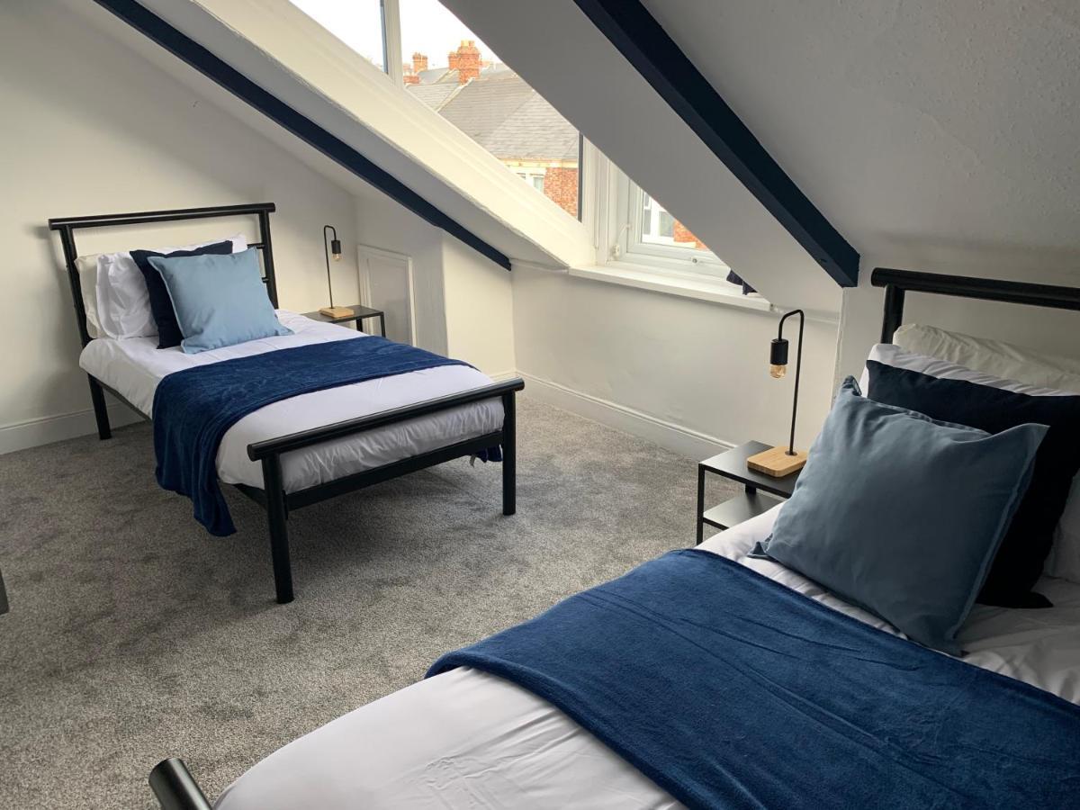 Windsor 4 - Spacious Beautiful 4 Bdrm Maisonette Nr Ncle Free Wifi Free Parking Gateshead Buitenkant foto