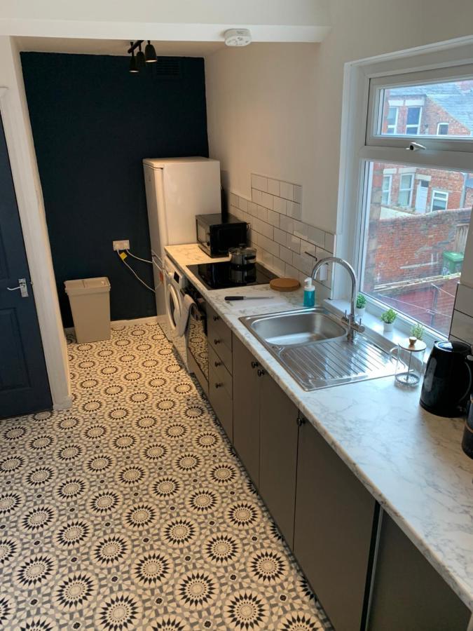 Windsor 4 - Spacious Beautiful 4 Bdrm Maisonette Nr Ncle Free Wifi Free Parking Gateshead Buitenkant foto